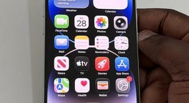 Good
													Apple iPhone 14 Pro - Unlocked, Silver, 128 GB, A2650, photo 3 of 11