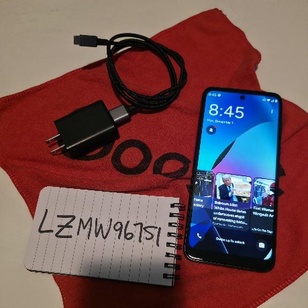 Moto G Play (2023) - Unlocked, 32 GB, Navy Blue, 3 GB