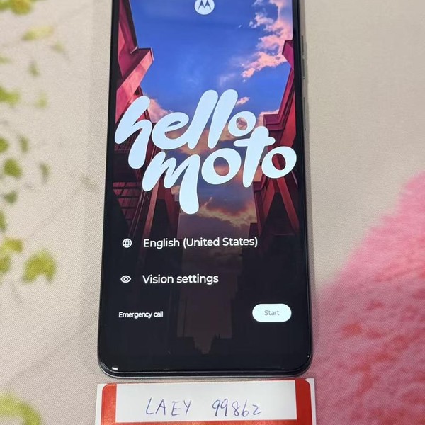 Moto G 5G (2024) - Unlocked, 128 GB, Green, 4 GB