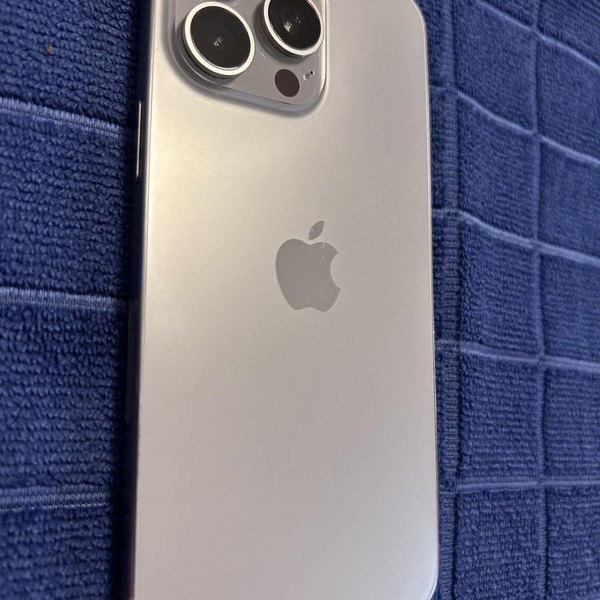 Apple iPhone 15 Pro Max - Unlocked, 256 GB, Natural, A2849