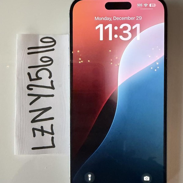 Apple iPhone 15 Plus - Unlocked, 128 GB, Blue, A2847