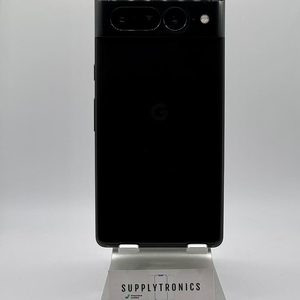 Google Pixel 7 Pro - Unlocked, 256 GB, Obsidian, 12 GB, GE2AE