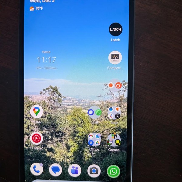 Google Pixel 9a - T-Mobile, 128 GB, Obsidian, 8 GB