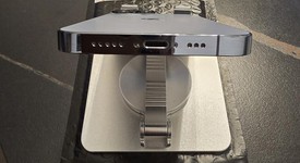 Good
													Apple iPhone 13 Pro - Unlocked, Graphite, 128 GB, A2483, photo 2 of 7