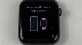 Good
													Apple Watch SE 1st Gen 44mm - Gray, A2352 - GPS, Nike, photo 2 of 8