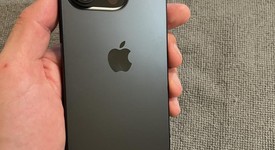 Good
													Apple iPhone 16 Pro - AT&T, Black, 256 GB, A3083, photo 1 of 9