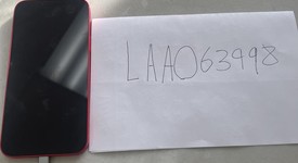 Good
													Apple iPhone 14 Plus - Unlocked, Red, 128 GB, A2632, photo 1 of 14