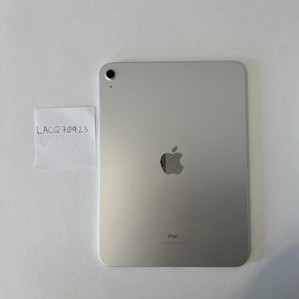 Apple iPad 10th Gen - Wi-Fi, 64 GB, Silver, A2696