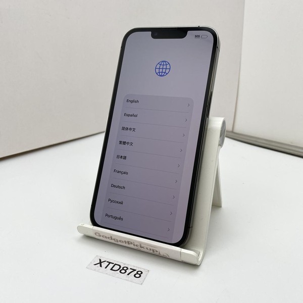 Apple iPhone 13 Pro - Unlocked, 128 GB, Graphite, A2483