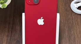Good
													Apple iPhone 13 - Unlocked, Red, 128 GB, A2482, photo 1 of 9