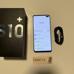 Mint Samsung Galaxy S10 Plus - AT&T, 128 GB, Black, 8 GB, SM-G975U