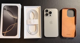 Good
													Apple iPhone 16 Pro - Unlocked, Natural, 1 TB, A3083, photo 2 of 13