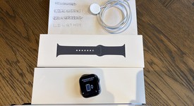 Good
													Apple Watch Series 10 46mm - Unlocked, Slate, A3003 - Cellular, Titanium, photo 1 of 5