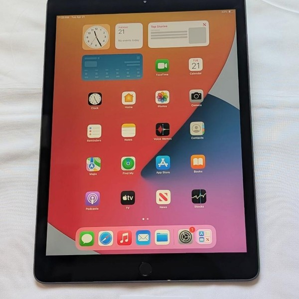 Apple iPad (7th Gen) - Wi-Fi, 32 GB, Gray, A2197