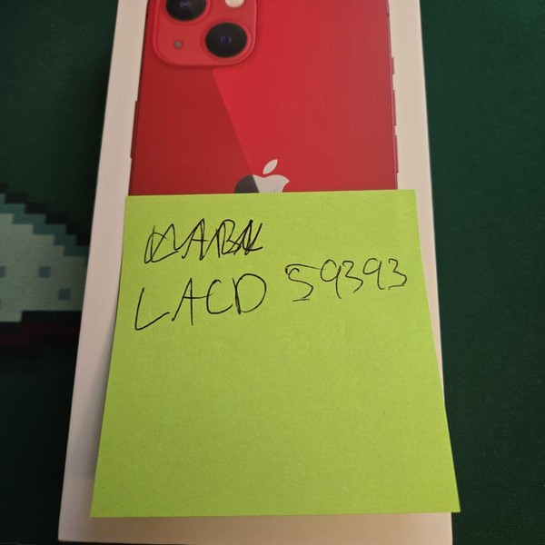 Apple iPhone 13 - Unlocked, 128 GB, Red, A2482
