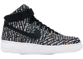 Nike Air Force 1 High Just Do It Pack Black for sale