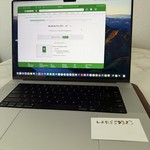 Mint MacBook Pro 2021 - 16 inch - 512 GB, Silver, 16 GB, Apple M1 Pro 10-core