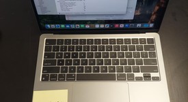 Mint
													MacBook Air 2024 (M3) - 13" - Apple M3, Starlight, 512 GB, 16 GB, 10-core GPU, photo 1 of 11