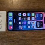 Mint Apple iPhone 13 - Unlocked, 128 GB, Midnight, A2482