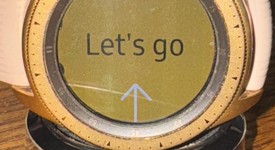Good
													Samsung Galaxy Watch 42mm - Rose Gold, Bluetooth, photo 3 of 3