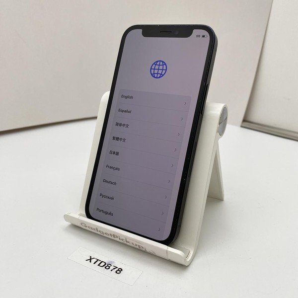 Apple iPhone 12 Mini - Unlocked, 128 GB, Black, A2176