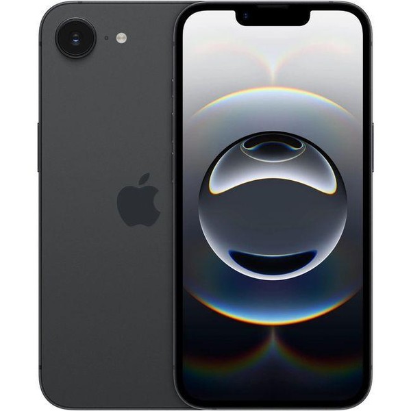 Apple iPhone 16e - Unlocked, 512 GB, Black, A3212