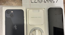Good
													Apple iPhone 13 - Unlocked, Midnight, 128 GB, A2482, photo 1 of 10
