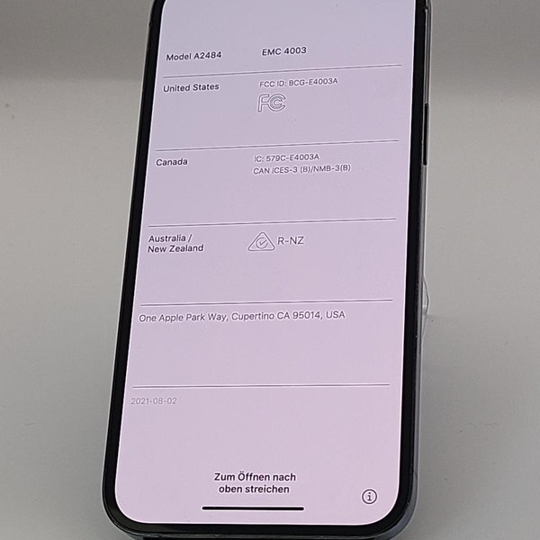 Apple iPhone 13 Pro Max - AT&T, 128 GB, Sierra Blue, A2484