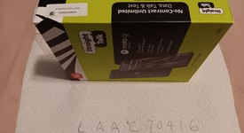 New
													Moto G Stylus 5G (2025) - Straight Talk, Gibraltar Sea, 128 GB, 8 GB, photo 2 of 2