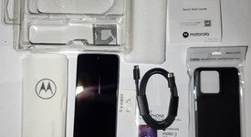 Mint
													Moto G 5G (2025) - Unlocked, Blue, 64 GB, photo 1 of 8
