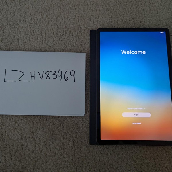 Samsung Galaxy Tab S9 - Wi-Fi, 128 GB, Graphite, 8 GB, SM-X710