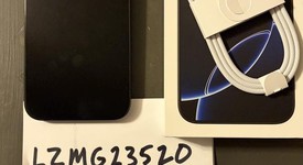 Good
													Apple iPhone 16 Pro Max - Verizon, Black, 256 GB, A3084, photo 4 of 5