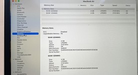 Good
													MacBook Air 2019 - 13" - I5, Silver, 128 GB, 8 GB, photo 5 of 14