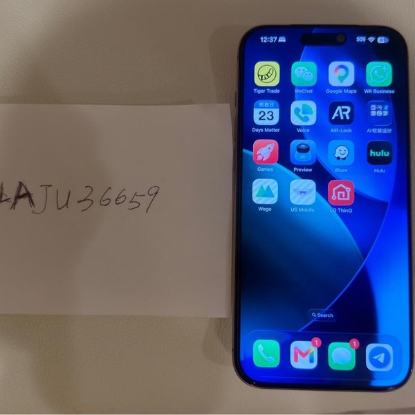 Apple iPhone 16 Pro Max - Unlocked, 1 TB, Desert, A3084