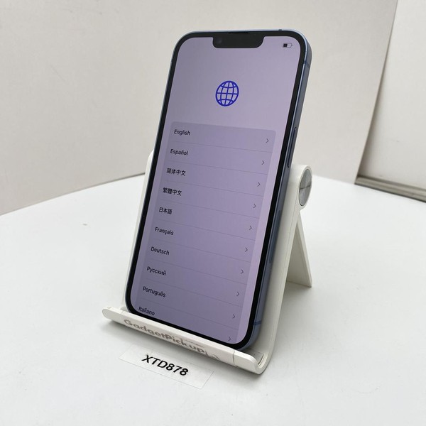 Apple iPhone 14 - Unlocked, 128 GB, Blue, A2649