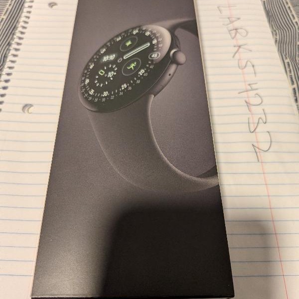 Google Pixel Watch 4 - Wi-Fi, Black, 45mm