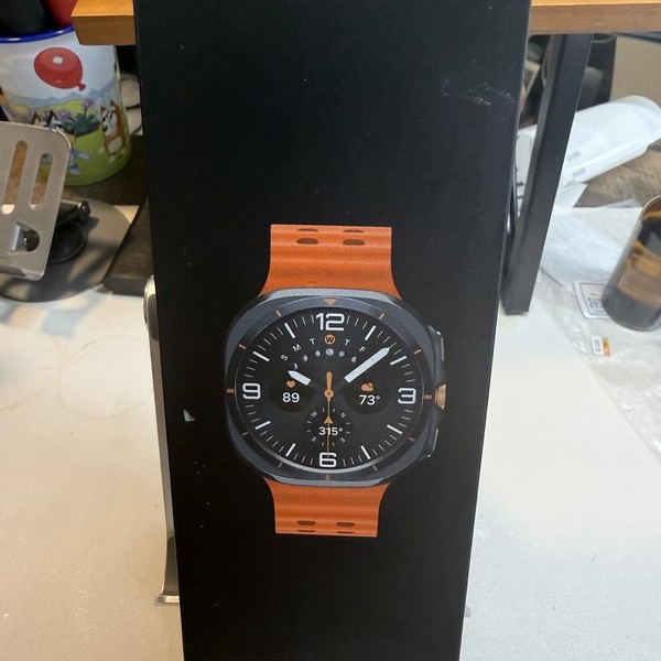 Samsung Galaxy Watch Ultra (2025) - Unlocked, Titanium Gray, SM-L705, 47mm