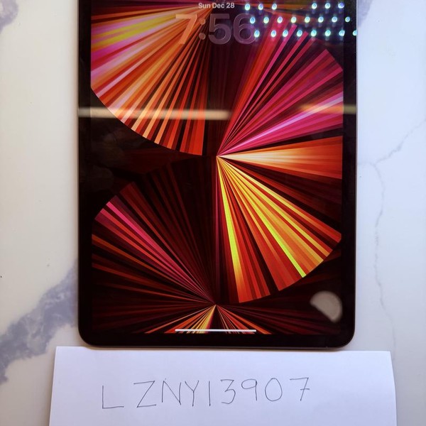 Apple iPad Pro 11 inch 3rd Gen 2021 - Wi-Fi, Gray, 128 GB