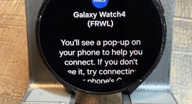 Fair
													Samsung Galaxy Watch4 - Wi-Fi, Black, 44mm, photo 1 of 6