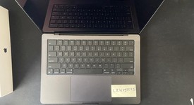 Good
													MacBook Pro 2024 - 14" - Apple M4, Space Black, 1 TB, 24 GB, photo 3 of 3