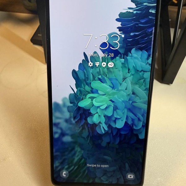 Samsung Galaxy S20 FE 5G - AT&T, 128 GB, Cloud Navy, 6 GB, SM-G781U