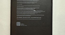 New
													Samsung Galaxy S25 Ultra - Unlocked, Black, 1 TB, 12 GB, SM-S938U1, photo 2 of 2