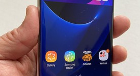 Mint
													Samsung Galaxy S7 Edge - Verizon, Silver, 32 GB, SM-G935V, photo 1 of 5