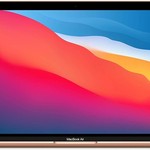 Fair MacBook Air 2020 - 13 inch - 256 GB, Gold, 8 GB, Apple M1