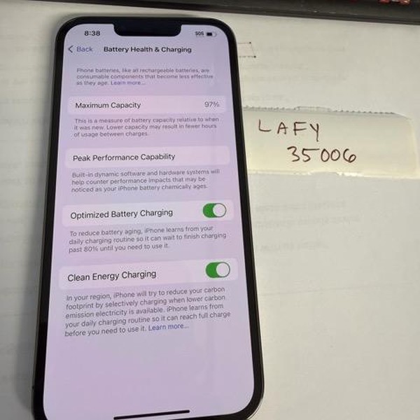 Apple iPhone 13 Pro - Unlocked, 128 GB, Graphite, A2483