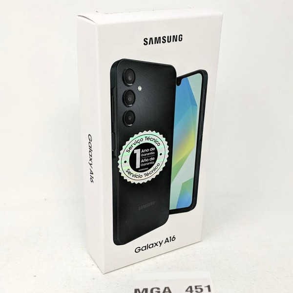 Samsung Galaxy A16 4G - Unlocked Non-US, 128 GB, Black, 4 GB