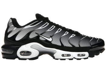 Nike Air Max Plus Black Silver White for sale