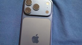 Good
													Apple iPhone 17 Pro - Unlocked, Deep Blue, 256 GB, A3256, photo 1 of 7