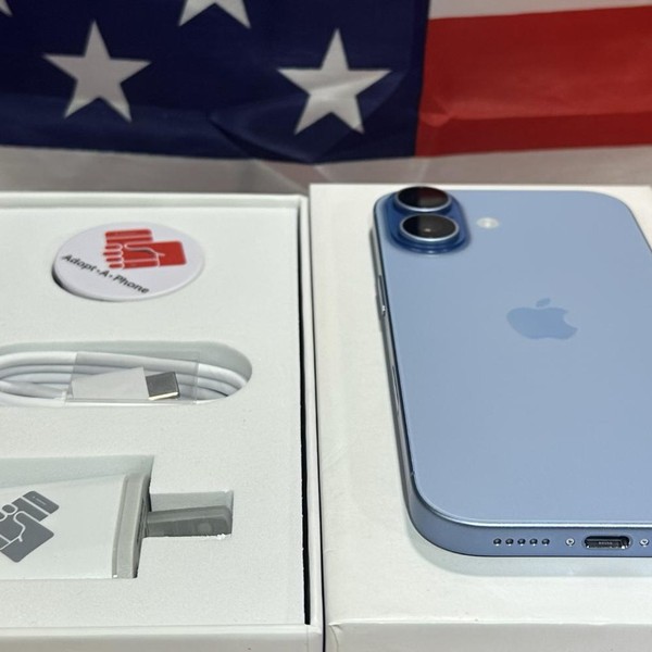 Apple iPhone 17 - AT&T, 256 GB, Mist Blue, A3258