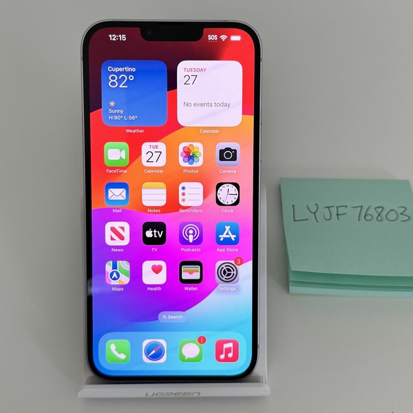 Apple iPhone 14 Plus - Unlocked, 128 GB, Purple, A2632